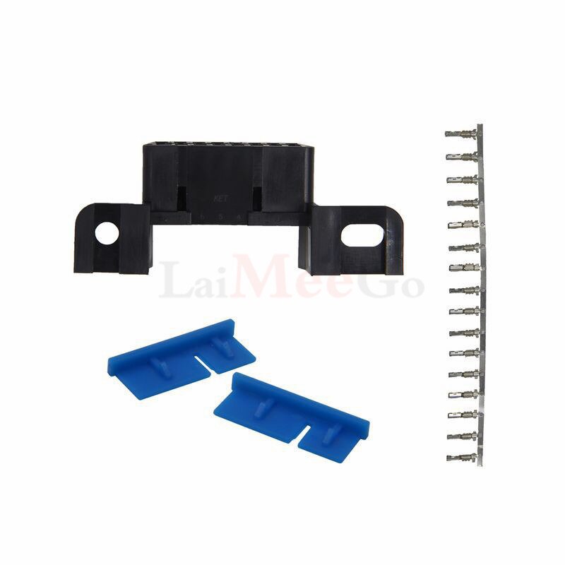 Car Auto OBD OBD2 OBDII Female connector J1962F OBD OBD2 OBDII 16 Pin Female Connector