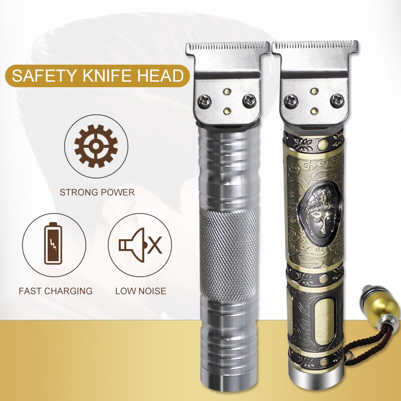 barber Hair Trimmer Cutting Machine 110-240V barber shop Electric Hair Clipper Newly Cutting Machine For Men