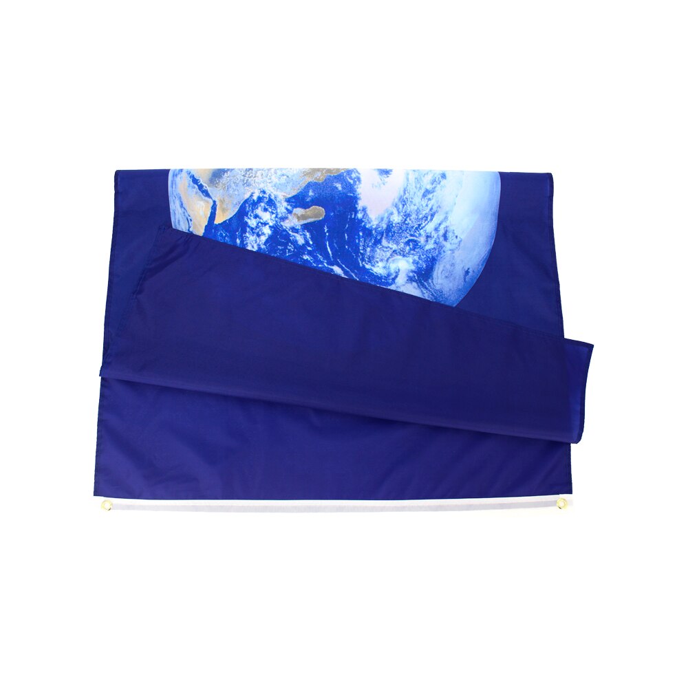 hanging 90*150cm Earth Day flag For decoration