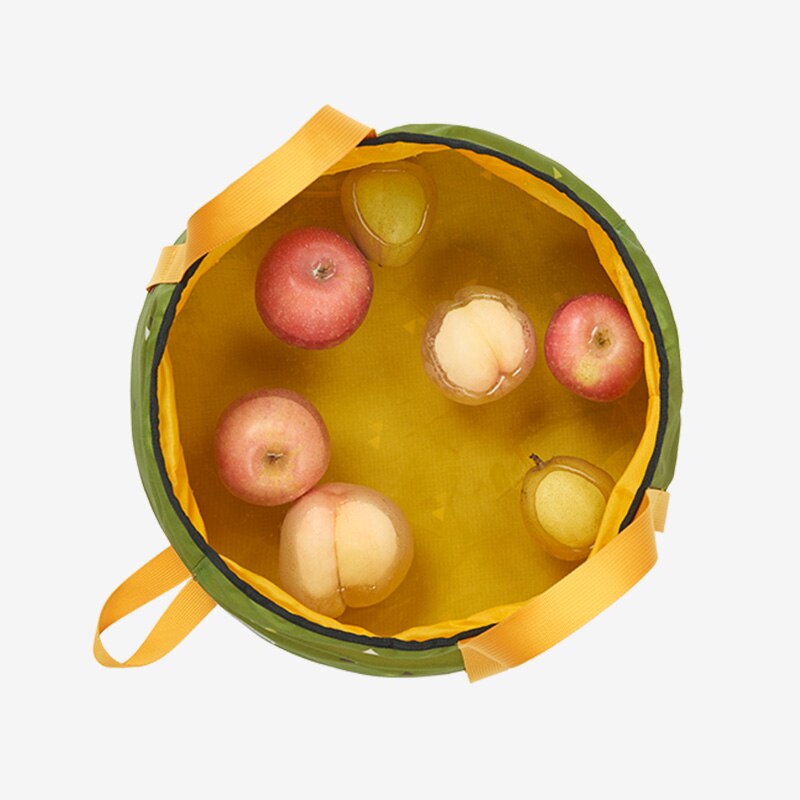 Naturehike bärbar utomhusresa fällbar vattenhink tvättställ för camping vandring picknick  nh18 l 010- p