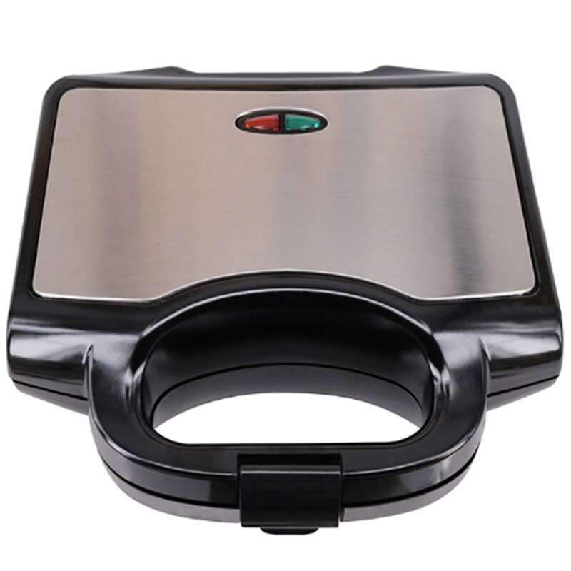 Multifunctionele Elektrische Mini Sandwich Makers Grillen Panini Plaat Broodrooster Steak Hamburger Ontbijt Machine Barbecue Oven Eu P: Default Title