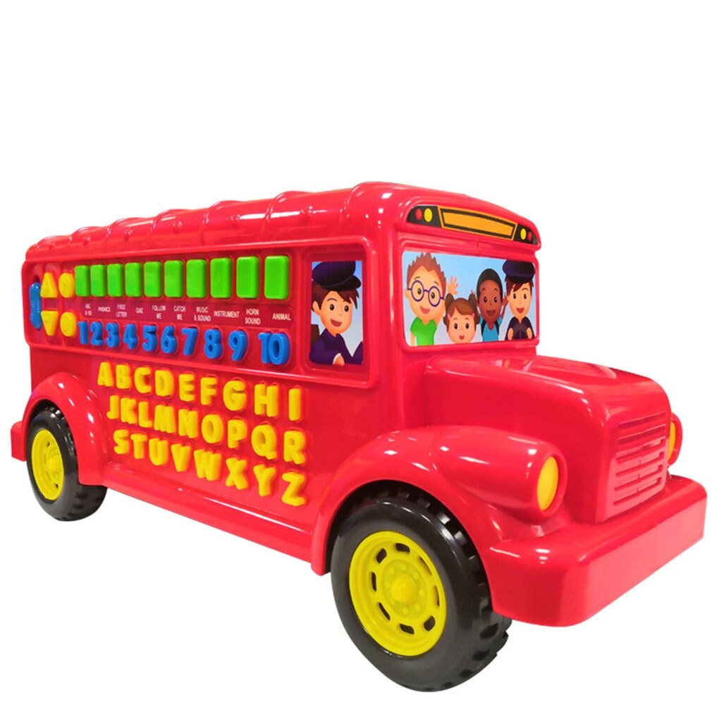 Alphabet Learning Alphabet Bus Toy Chad Valley Phonics Bus