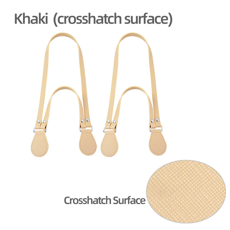 O bag Multifunctional Strap handles For obag Girl Women Hand Shoulder straps long short belts Handbags accessories: MULTI