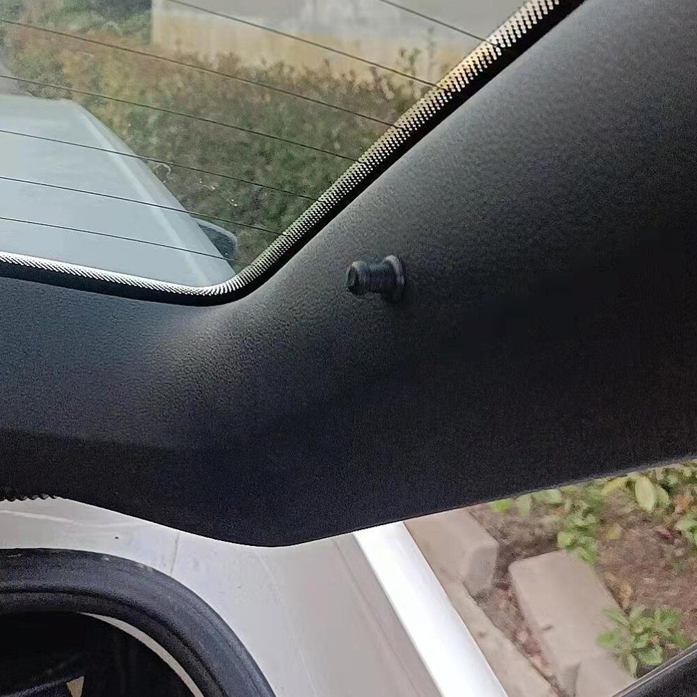 2PCS Boot Trunk Parcel Shelf Tray Strap String Clips For Audil A3 S3 MK2 8P 8V Q5 SQ5 8R MK1 Hook Tonneau Pivot Holder Pegs Pin