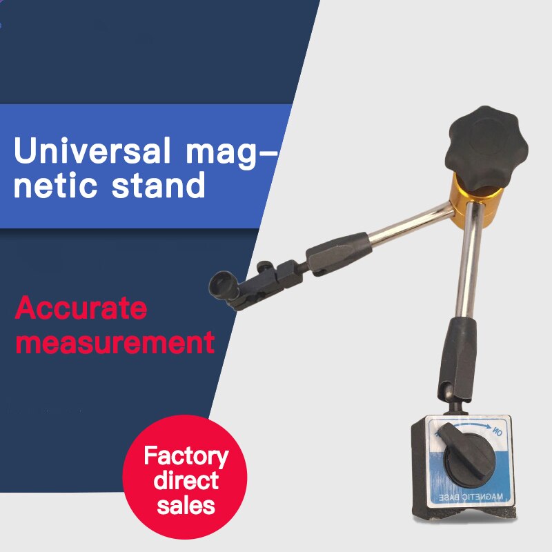 AB Tools Hendel & Plunger Metrische Dial Test Indicatoren & Magnetische Base DTI Gauge Klok