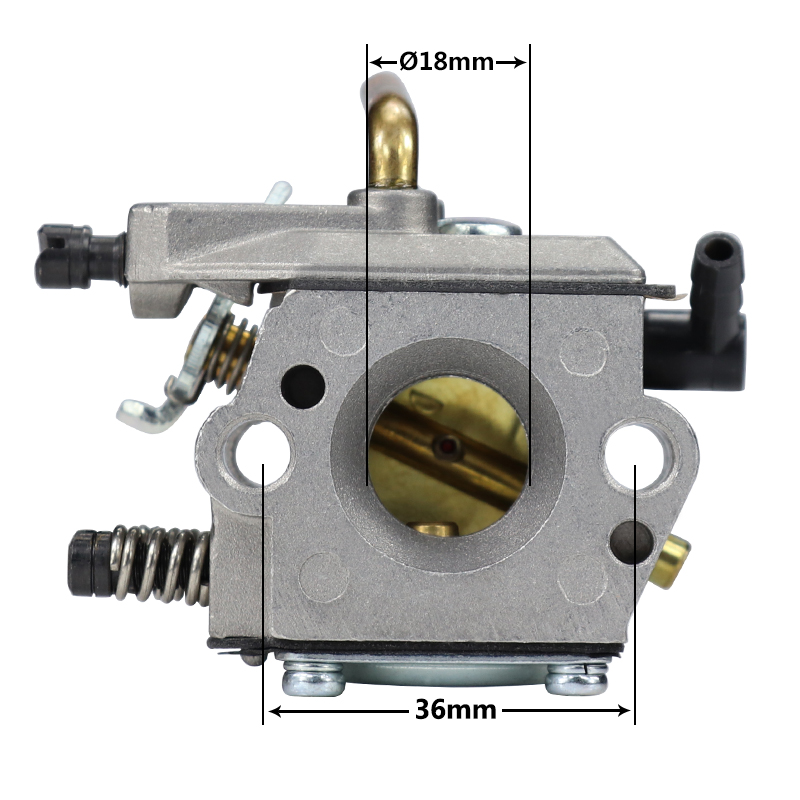 Motorsag forgasser til stihl  ms240 ms260 024 026 karb motorsag wt -194 til walbro forgasser