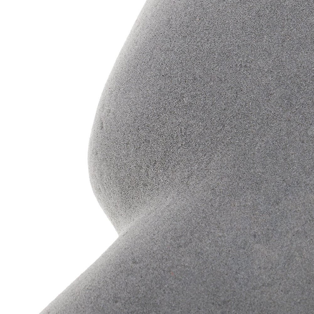 37cm Basis Platte Styropor Mannequin-kopf Modell Perücken Kappen Brillen Anzeige Stand Halfter