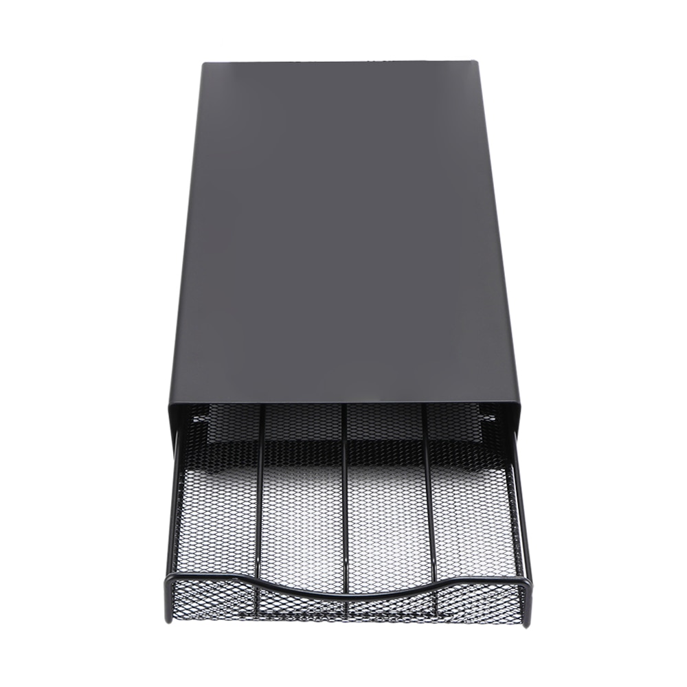 40 Cups For Nespresso Coffee Capsule Bracket Pods Rotating Rack Coffee Capsule Stand Capsules Storage Shelve Holder: 01