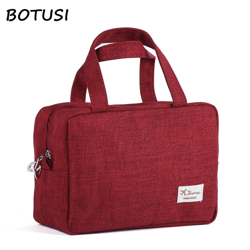 BOTUSI-sac de voyage pour cosmétique, sac de maquillage imperméable de grande capacité, Cubes d'emballage à main, organisateur de maquillage