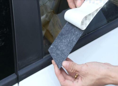 8 stk. sorte stolper vinduesdæksel til nissan altima søjlestolper dørbeklædning