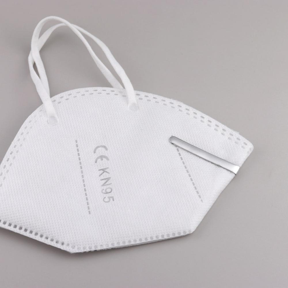 50Pcs/lot Mask Nose Bridge Dedicated DIY Aluminum Strip Flat Free Wire Making Craft Doublesided Tape 9cmx5mmx0.4mm