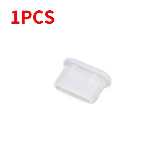 Tapones antipolvo de silicona suave para puerto de carga USB tipo C, tapa protectora a prueba de polvo y agua para teléfono móvil para Samsung y Huawei: Grey