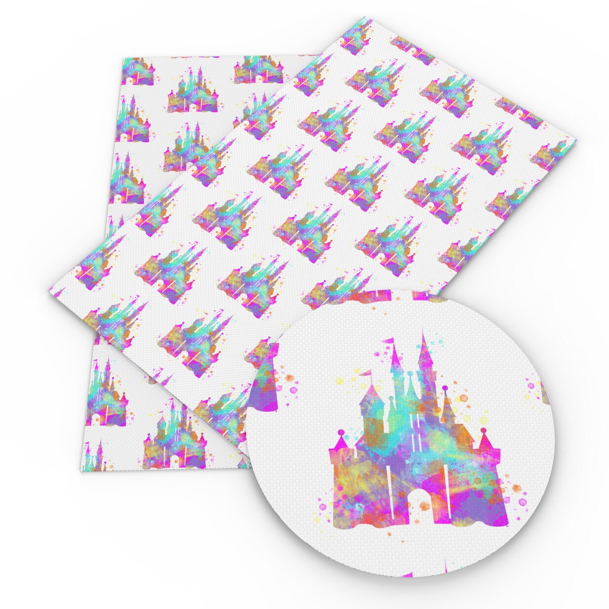 David accessoires 30*140cm bloemenprint imitatieleer stoffen strik tassen telefoonhoesje synthetisch leer materialen ,1 yc 7044: 1079464004