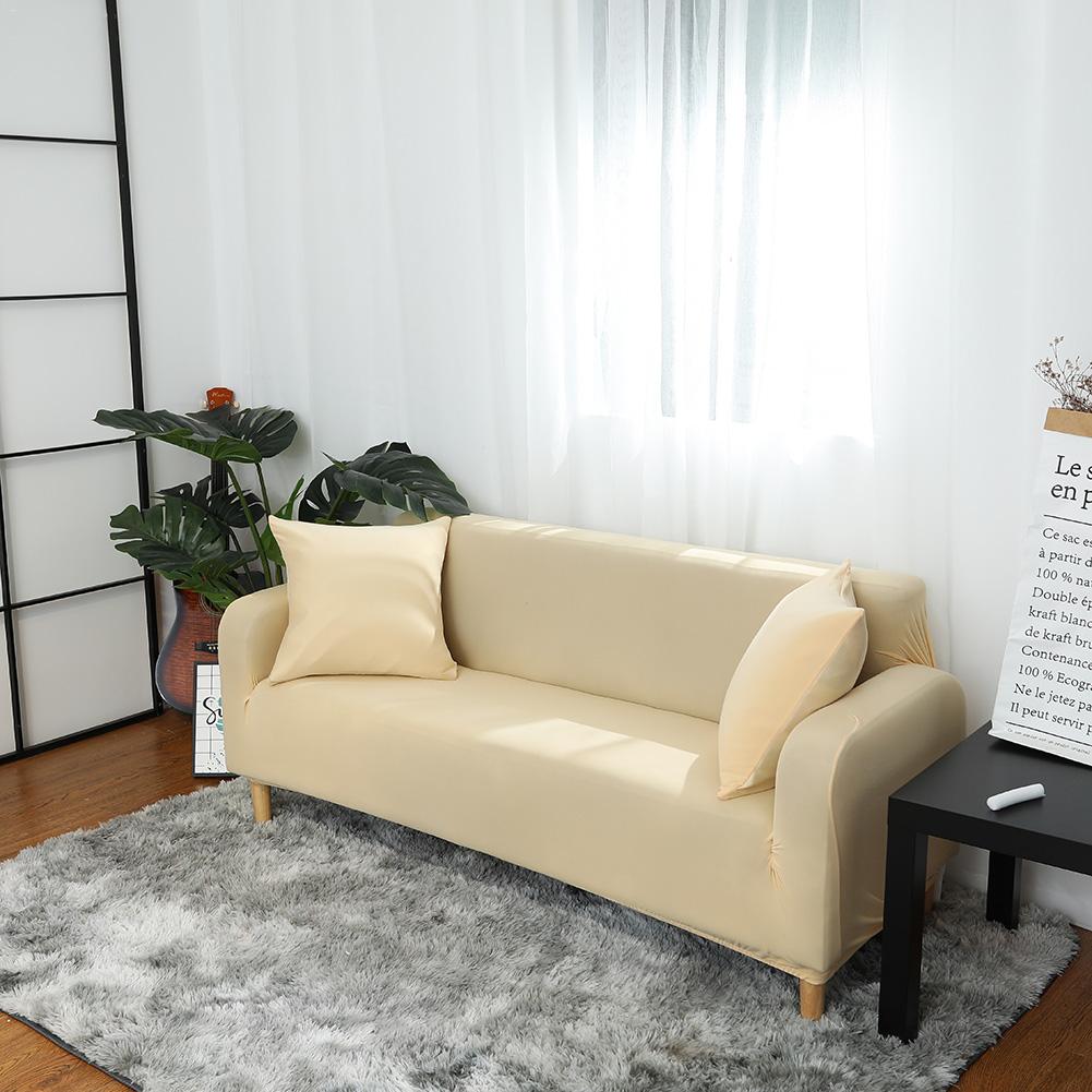 All-inclusive elastische stretch bankhoes antislip zachte bankhoes wasbare meubelbeschermer voor een-/twee-/driezits