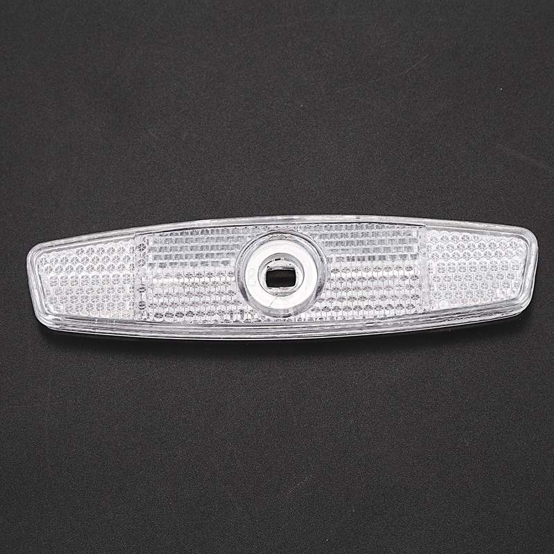 Cykel cykelhjul eger reflekser reflekterende sikker bjergvej / hvid  / 1 par