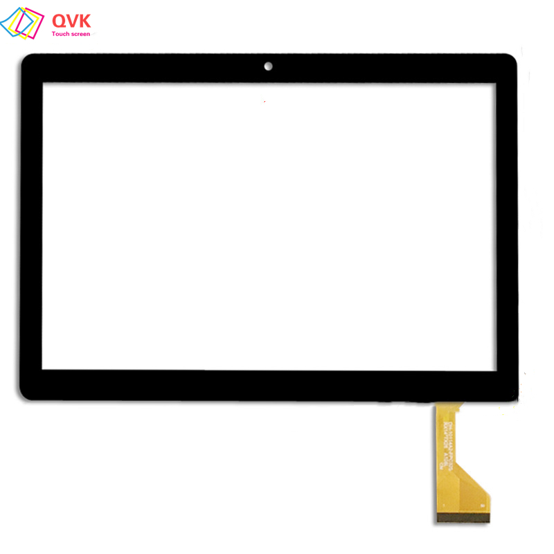 10.1 inch Black White for mediatek ZH960 Tablet PC Capacitive Touch Screen Digitizer Sensor External Glass Panel