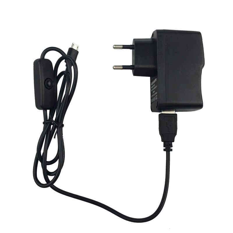 Raspberry Pi Zero Power Adapter 5V 2A Power Charger Power Supply for order RPI Zero RPI 0 W EU US UK Plug Available