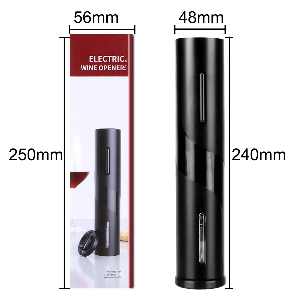 Electric Wine Bottle Opener Automatic Corkscrew Red Wine Jar Opener Bar Tools Kitchen Tool Material ABS&amp;PC Manual