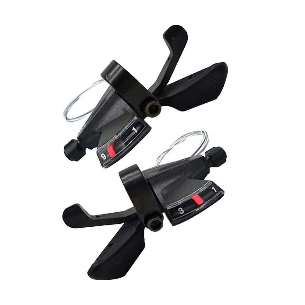 SL-M370 Bicycle Shifter 3 Speed Left Easy to Install ABS MTB Trigger Shifter Durablefor Bike