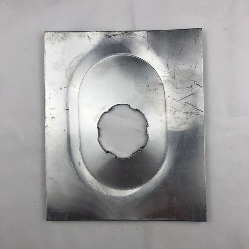 Samochodowe pływak robić zbiornika paliwa kwiat otwór akcesoria aluminiowa płyta tłoczenie części 55/65/70/103mm ciężarówka zmodyfikowane części blokowanie Fu