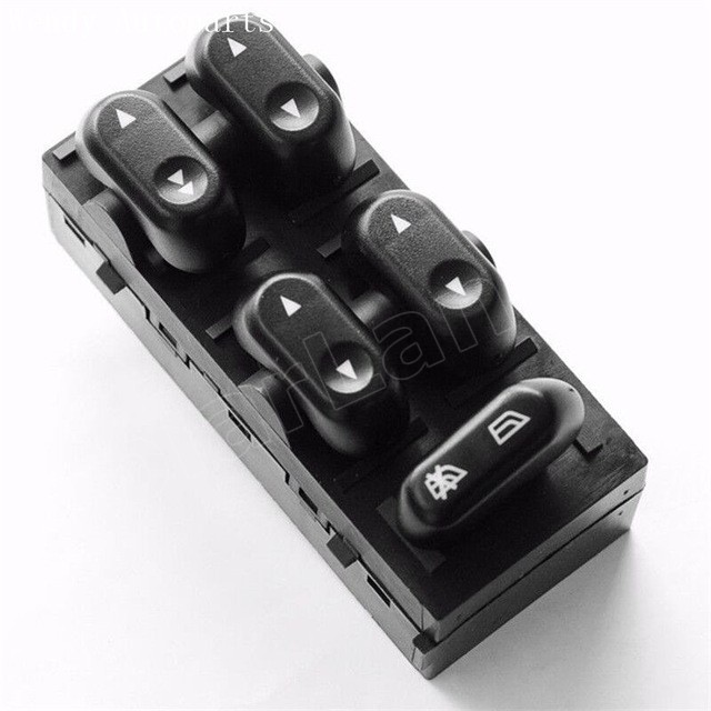 Fensterschalter Vorne Links Für Seat - Elektrischer Power Master Schalter