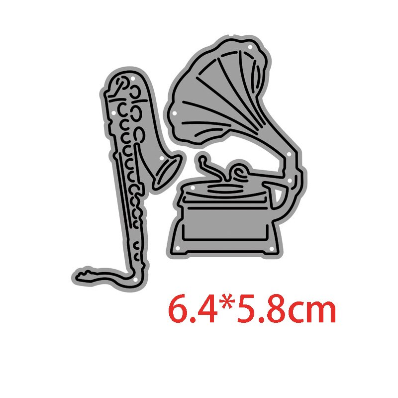 Ch vin glass og blomster metall kutte dies 3d diy scrapbooking karbon skarp håndverk dør foto invitasjonskort dekorasjon: 15