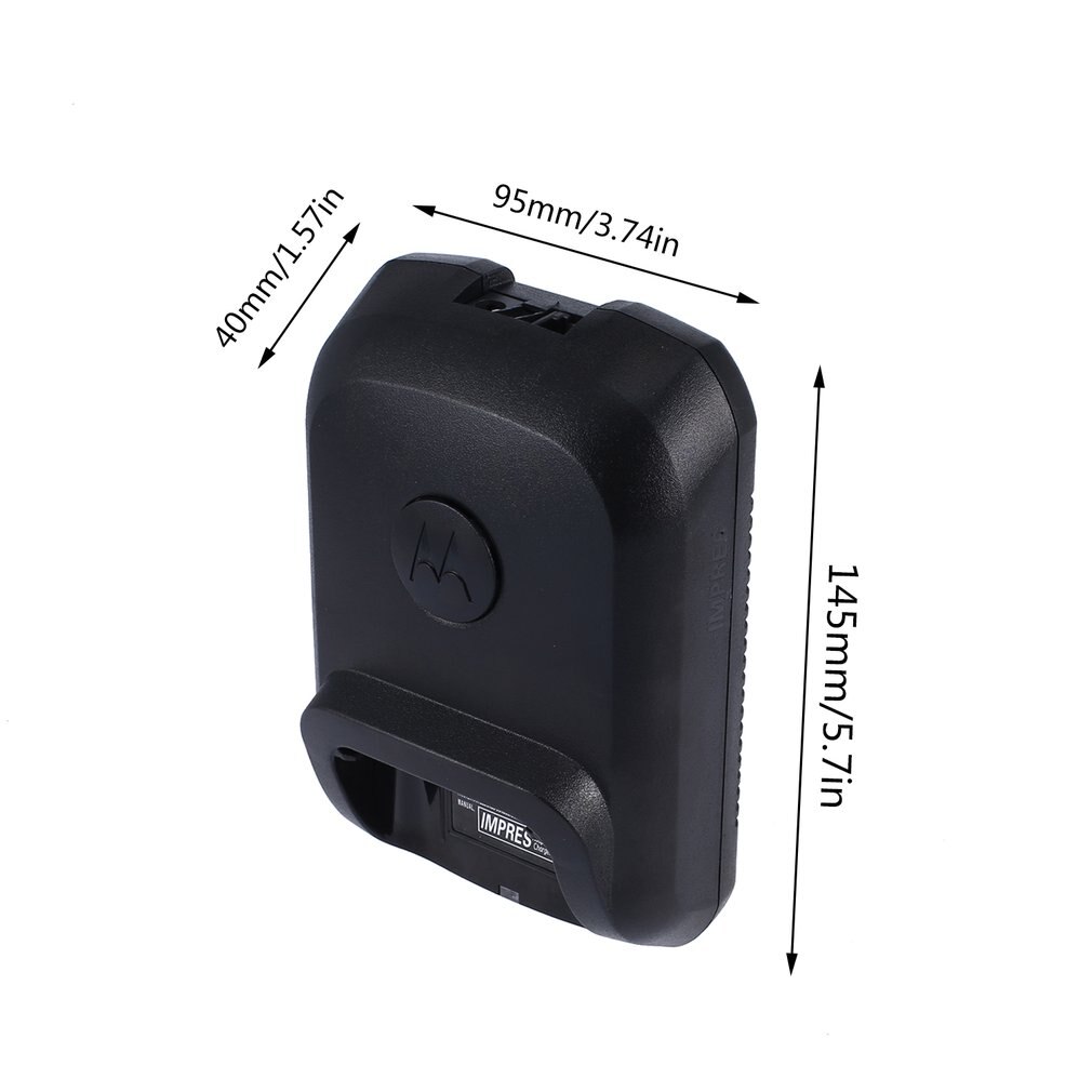 Wlakie Talkie Base Charger Voor Motorola Xir P8268 Dp4400 Dp4800 Dp4801 Dep550 Dep570 Dp2000 Dp2400 Dp2600 Etc Talkie Walkie