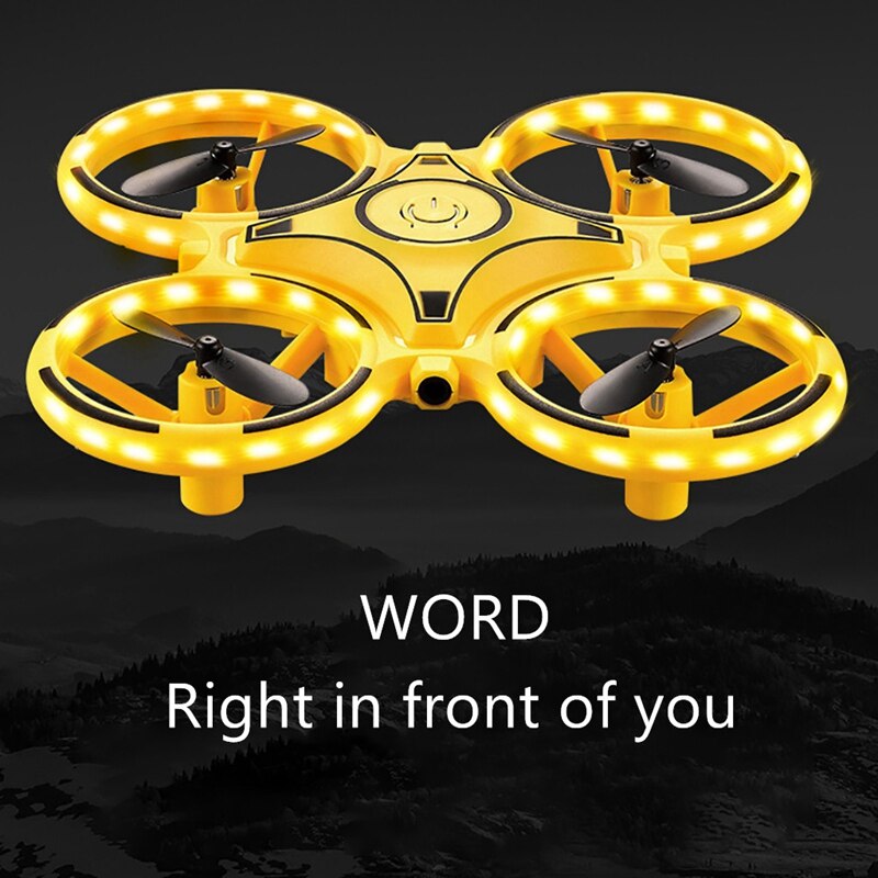 2.4G Gravity Sensor Infrared Induction Hand Watch Controlled Altitude Hold Drone