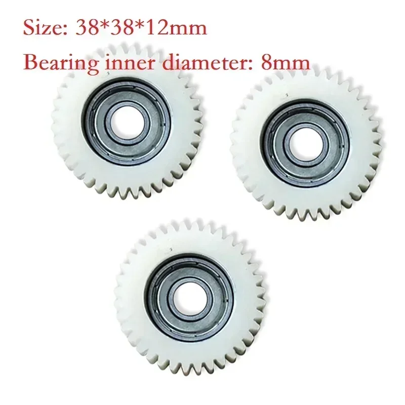 Przekładnia planetarna 36t z sprzęgłem robić silnika Bafang wioślarz elektryczny e-rower bieg Ebike Bicicleta Velo Electrique Adulte części rowerowe