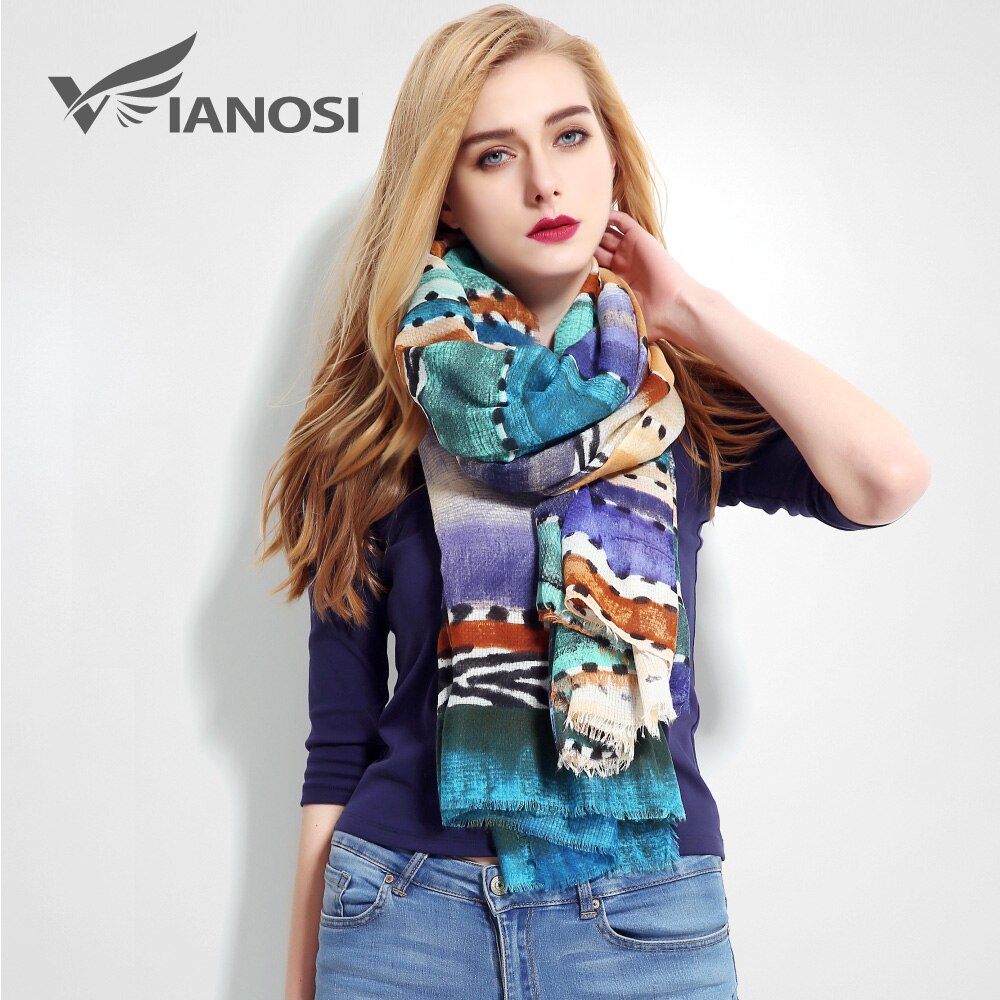 [vianosi] luxe merk sjaal dames grote maat sjaal foulard femme bandana zachte cachecol hijab damessjaal: 04