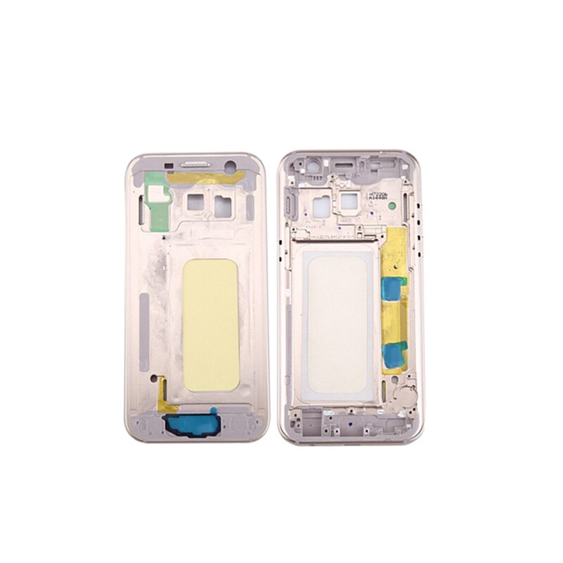 Originele Lcd Front Frame Bezel Huisvesting Voor Samsung Galaxy A3 A5 A7 A320 A520 A720 A320F A520F A720F Midden buitenste Frame