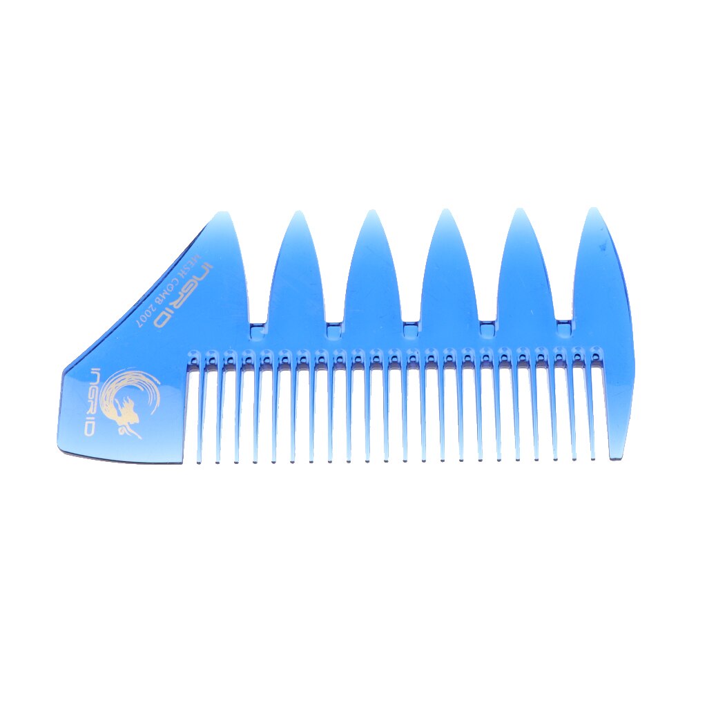 Wide Fine Tooth Combs for Men Hair Beard Mustache Detangler Styling for Men