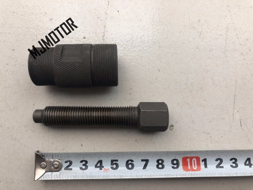 Multiuse Magneto Flywheel Stator Puller Remover Tool For 139QMA Chinese Scooter Honda Dio zx QJ125 GY6 Motorcycle Repair Tool