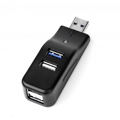 USB 3.0 HUB 2.0 HUB 4 Port USB Splitter Expander Multiple USB Data Cable Hub Splitter Power Adapter USB HUB for Laptop/Computer: USB2