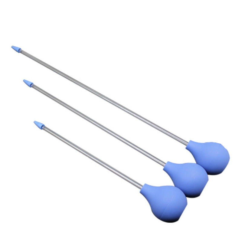 Alimentador de Coral SPS Hps, pipeta larga de 13,77 pulgadas para la mayoría de los organismos de Acuario, herramienta de comida de Coral de peces marinos acrílicos