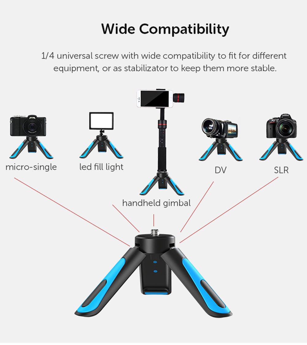 APEXEL Universal- 360 rotierend Vertikale Schießen 2in1 Mini Stativ Telefon Halfter Für iPhone X Xs Max 8 7 Plus Und sterben meisten Smartphones