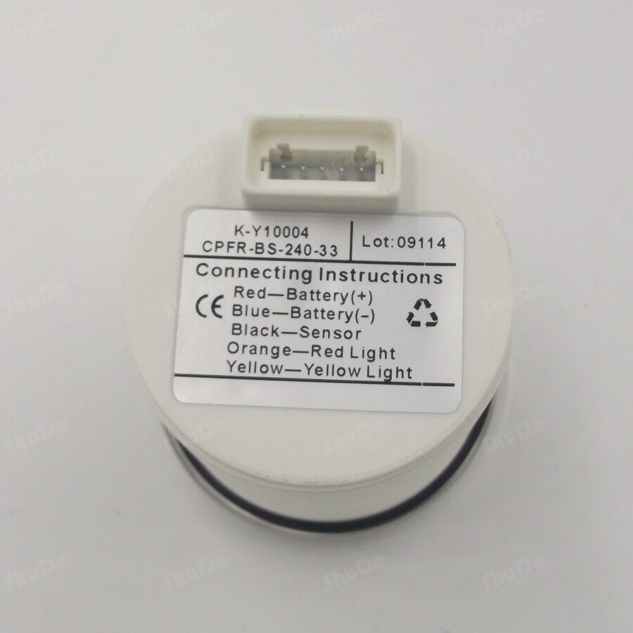 Oil Level Gauge Fuel Gauge 12/24V Marine/car Meter Lamp Vehicle Oil Quantity Meter