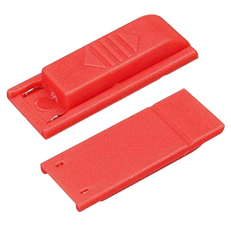 Ersättning rcm nintendo switch verktyg klipp kortslutningsfil plast jig modifiera switch fil för nintendo switch gba fba