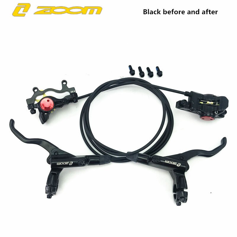 Zoom HB-875 Fiets Rem Mtb Brake Hydraulische Schijfrem 800/1400/1450/1550Mm MT200 Mountain Fiets rem Upgrade MT315 MT615: HB875 in black