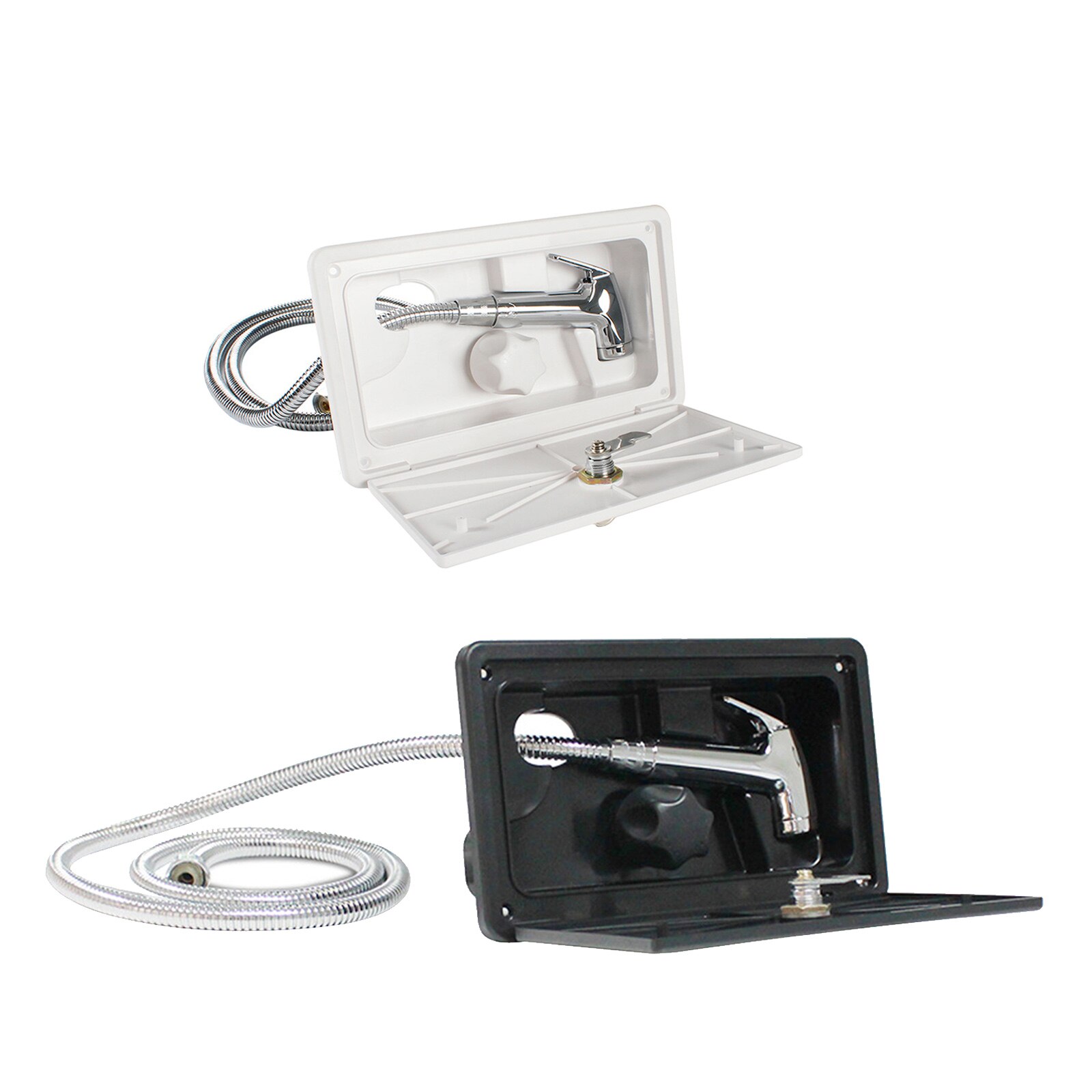 RV Outdoor Outdoor Shower Stainless Steel Hand Boat Motorhome Kitchen Camper Van Caravan