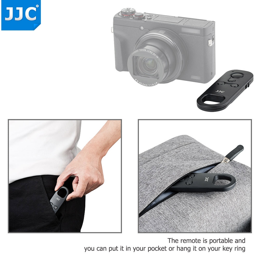 JJC-mando a distancia inalámbrico BR-E1, para Canon EOS R3 M50 Mark II 6D Mark II R5 R6 R RP R3 90D 77D 850D 200D II M200 M50