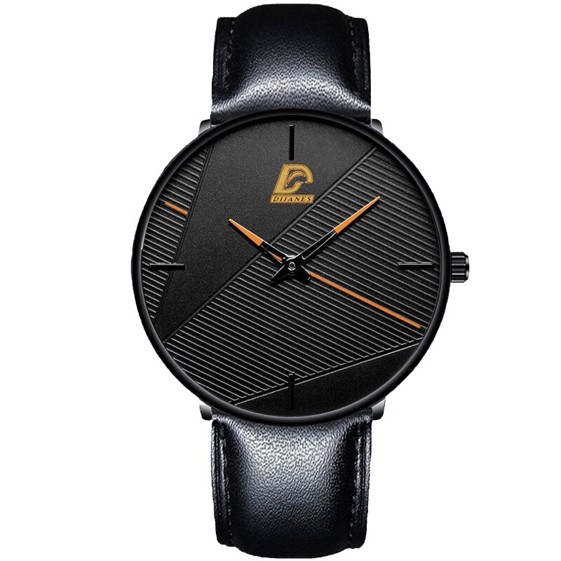 Nibosi Herenhorloge, analoog, quartz, polshorloge, waterdicht, datumweergave, herenhorloge, zakelijk, casual, polshorloge, cadeaus voor mannen, blauw- 1, Riemen