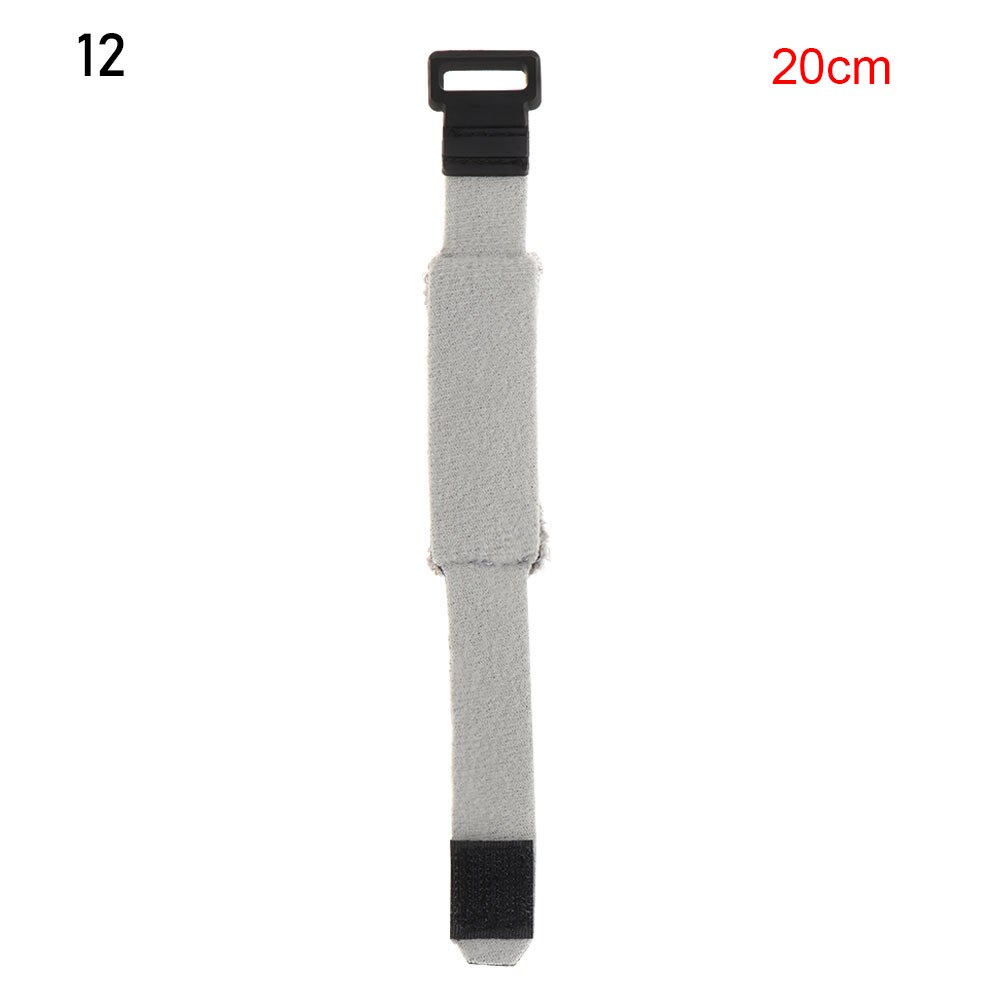 1Pc Gitaar Kleur Wraps Snaren Mute Muter Fretboard Dempen Wraps Akoestische Elektrische Gitaar Bas Ukulele Instrument Accessoire: Black