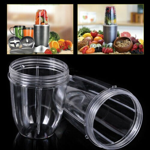 18/24/32 Oz Estrattore di Succo di Tazza Tazza di Succo di Parti di Macchine Spremiagrumi di Ricambio per Nutribullet Spremiagrumi Frullatore Tazza 600 W/900 W