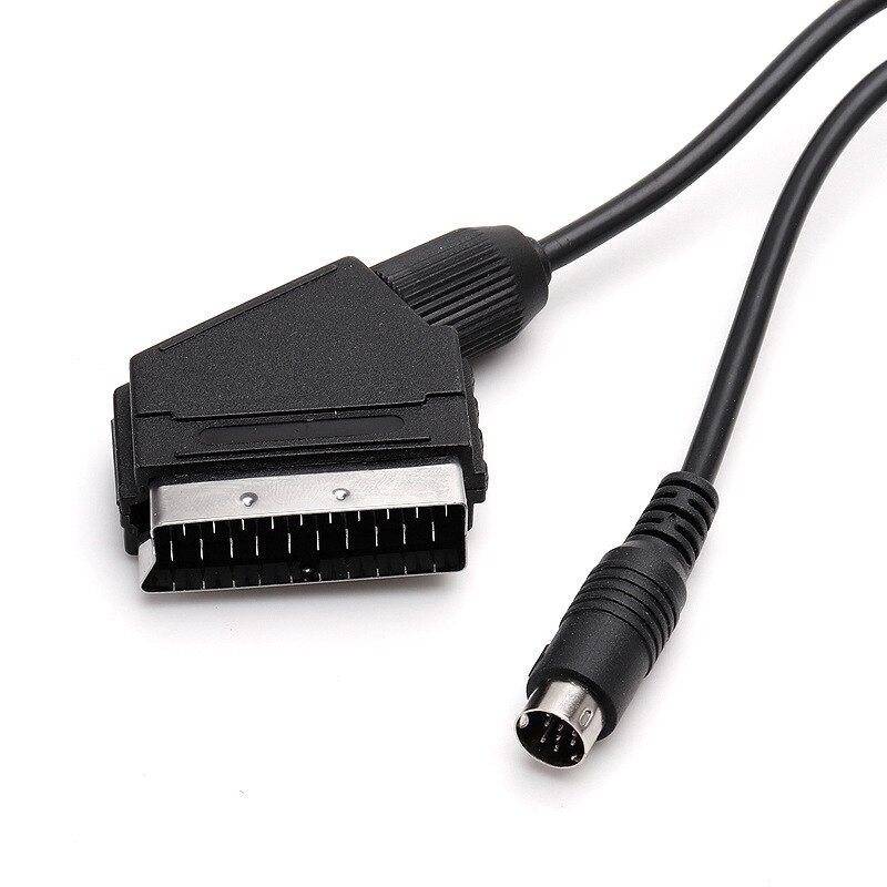 10 PCS EU RGB Scart Cable for Sega Genesis 2 Mega Drive MD 2