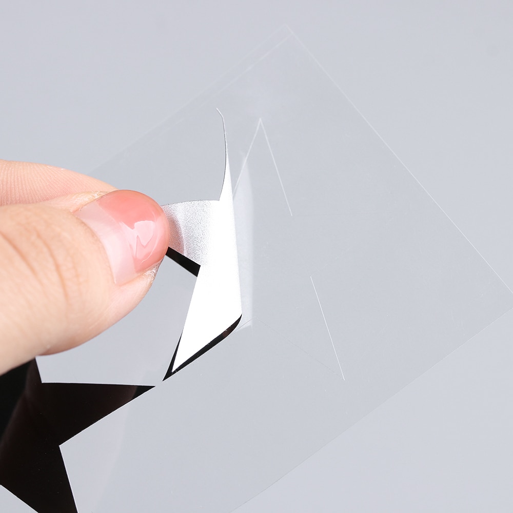 2 Sheets Mountain Bike Reflective Stickers Frame Wheel Rim Sticker Fluorescent Stars MTB Bicycle Reflector Decal Accessories