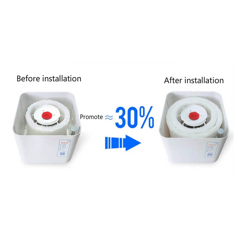 Misou humidifier filter enhanced retrofit filter