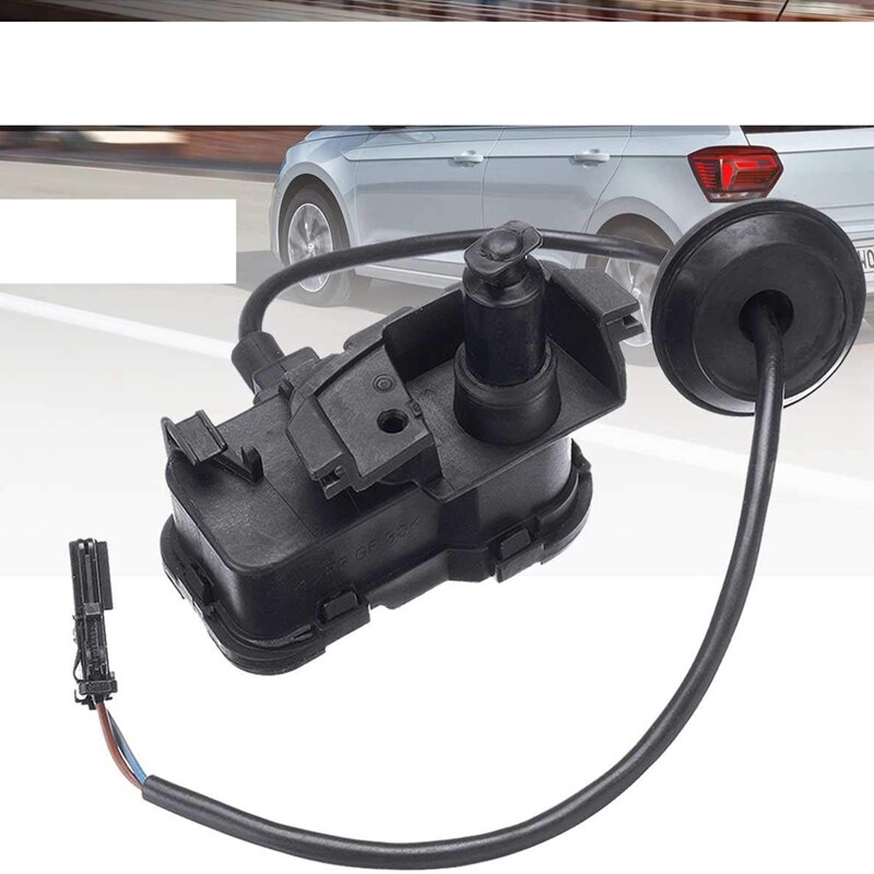 Bil fyldstof klap dørlås aktuator motor brændstoftank hætte lås aktuator 6 r 0810773f til  mk5 6r
