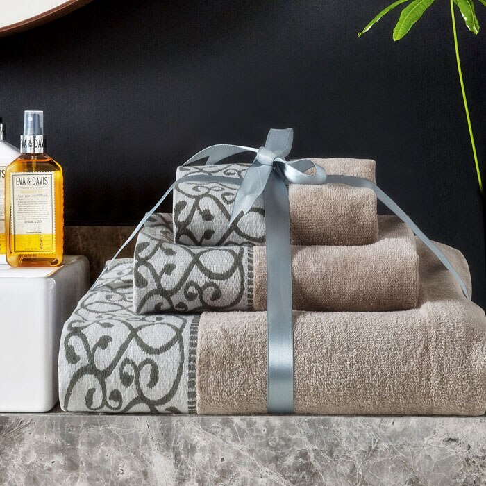 Cotton Cartoon Towel 3Pcs/Set Bath Hand Face Beach towels family adult home travel use home textile FG620: Default Title