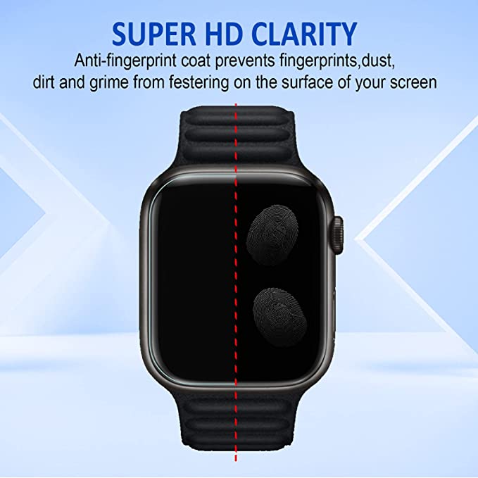 TPU Soft Film for Apple Watch series 7 Smart watch Screen Protector Film Not Tempered Glass For Apple Watch series 7 41MM 45MM